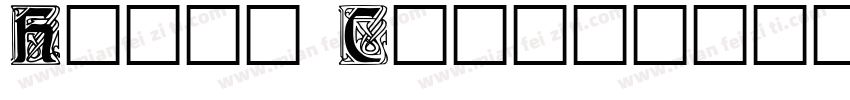 Hilde Caps字体转换